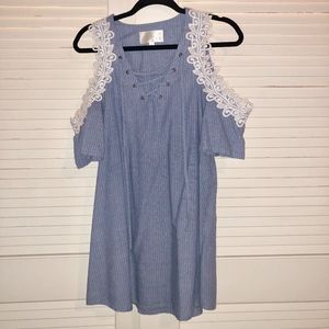 Open Shoulder Dress